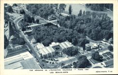 CPA Exposition Coloniale Internationale De Paris 1931 Vue aerienne Les Beaux ARts