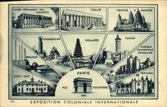 CPA Exposition Coloniale Internationale De Paris 1931 Musee permanent Temple d'Angkor