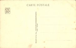 VINTAGE POSTCARD Fair Colonial International Of Paris 1931 principal palates of Italy