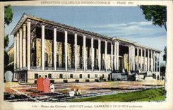 VINTAGE POSTCARD Fair Colonial International Of Paris 1931 Museum of the Colonies