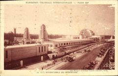 CPA Exposition Coloniale Internationale De Paris 1931 Cite internationale des informations