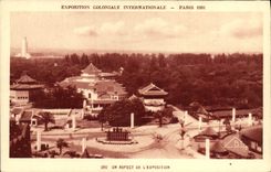CPA Exposition Coloniale Internationale De Paris 1931 Un aspect de l'exposition