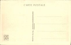VINTAGE POSTCARD Fair Colonial International Of Paris 1931 an aspect of the exposure
