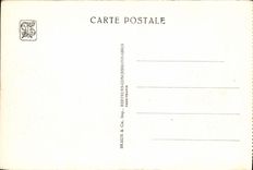 VINTAGE POSTCARD Fair Colonial International Of Paris 1931 French India Elephant