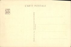 De la VENDIMIA de la POSTAL International colonial favorablemente de París Belgian Congo 1931 vista del pórtico de los industriales del lujo