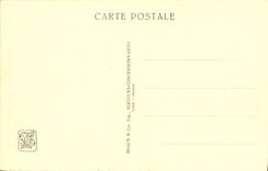 CPA Exposition Coloniale Internationale De Paris 1931 Jardin du Congo Belge Pavillon des transports 