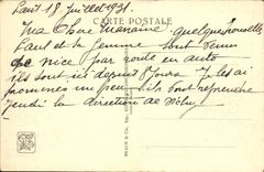 CPA Exposition Coloniale Internationale De Paris 1931 AOF Le palais vu de la section de l'Indochine