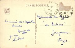 CPA Exposition Coloniale Internationale De Paris 1931 Palais de l'AOF Le palais vu de la terrasse superieure restaurant