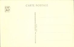 VINTAGE POSTCARD Fair Colonial International Paris 1931 Sight of the minaret taken of the Spanish old port