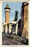 CPA Exposition Coloniale Internationale Paris 1931 Vue du minaret prise du vieux port espagnol 