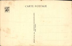 VINTAGE POSTCARD Fair Colonial International Paris 1931 Tunisian Section the coffee Moor