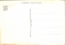 VINTAGE POSTCARD Fair Colonial International Paris 1931 the house of Algeria seen of the official house of Tunisia