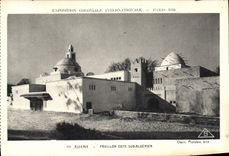 CPA Exposition Coloniale Internationale Paris 1931 Algerie Pavillon Cote Sud Algerien 