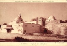 CPA Exposition Coloniale Internationale Paris 1931 Algerie Pavillon Cote sud algerien