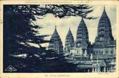 CPA Exposition Coloniale Internationale Paris 1931 Temple d'Angkor Vat