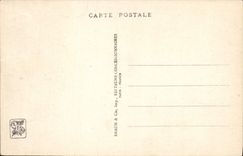 La POSTAL París internacional colonial de la VENDIMIA 1931 paladares del sudanés de AOF hace compras favorablemente