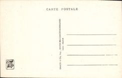 VINTAGE POSTCARD Fair Colonial International Paris 1931 AOF the indigenous mosque