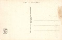 CPA Exposition Coloniale Internationale Paris 1931 Cameroun Togo Entree du pavillon de la chasse
