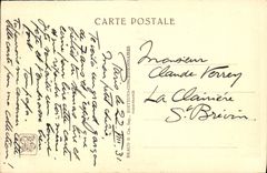 VINTAGE POSTCARD Fair Colonial International Paris 1931 House of Morocco