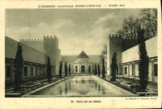 CPA Exposition Coloniale Internationale Paris 1931 Pavillon du Maroc