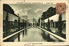 CPA Exposition Coloniale Internationale Paris 1931 Pavillon du Maroc