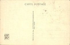 De la VENDIMIA de la POSTAL sección internacional colonial del tunecino de París 1931 favorablemente una esquina de los souks