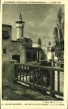 CPA Exposition Coloniale Internationale Paris 1931 Section tunisienne Vue sur la place publique Le cafe Maure