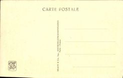 CPA Exposition Coloniale Internationale Paris 1931 Section tunisienne Vue sur la place publique Le cafe Maure