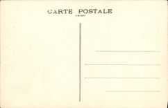 VINTAGE POSTCARD Column Of Holidays Of the Town Of Paris And the Department Of the Seine