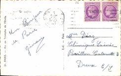 CPA Paris Arc De Triomphe De l'Etoile