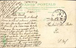 CPA Paris Pont Neuf Petit Bras De La Seine Bateaux