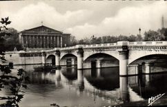 MODERN CARD Our Paris the Bridge Of the Harmony And the House of Commons