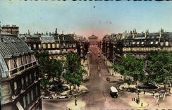 CPM Paris Et Ses Merveilles Avenue De l'Opera