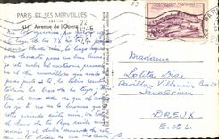 CPM Paris Et Ses Merveilles Avenue De l'Opera