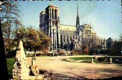 CPM Paris Notre Dame 