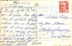 CPM Paris Notre Dame 