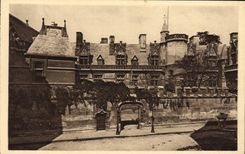 CPA Paris Musee De Cluny