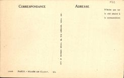 CPA Paris Musee De Cluny