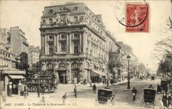 CPA Paris Le Theatre De La Renaissance