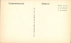 Museo de París de la POSTAL de la VENDIMIA de Cluny la torrecilla principal