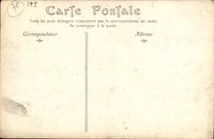 VINTAGE POSTCARD Fair Decennial Of the Car General Illumination Of the Bridge Alexandre And the Esplanade Of the Invalids