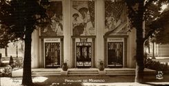 CPA Pavillon De Monaco Paris Exposition des Arts Decoratifs