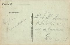 CPA Paris Panorama Des Jardins Du Trocadero Vers La Tour Eiffel