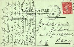 CPA Paris Le Sacre Coeur