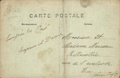 VINTAGE POSTCARD Paris Panorama Of the Law courts