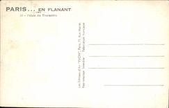 CPA Paris En Flanant Palais Du Trocadero