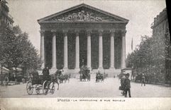 CPA Paris La Madeleine Rue Royale