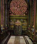 CPA Paris Interieur De La Sartie Chapelle