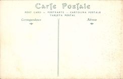 VINTAGE POSTCARD Interior Paris Of Sartie Vault