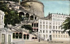 VINTAGE POSTCARD Nice Esalier Lesage